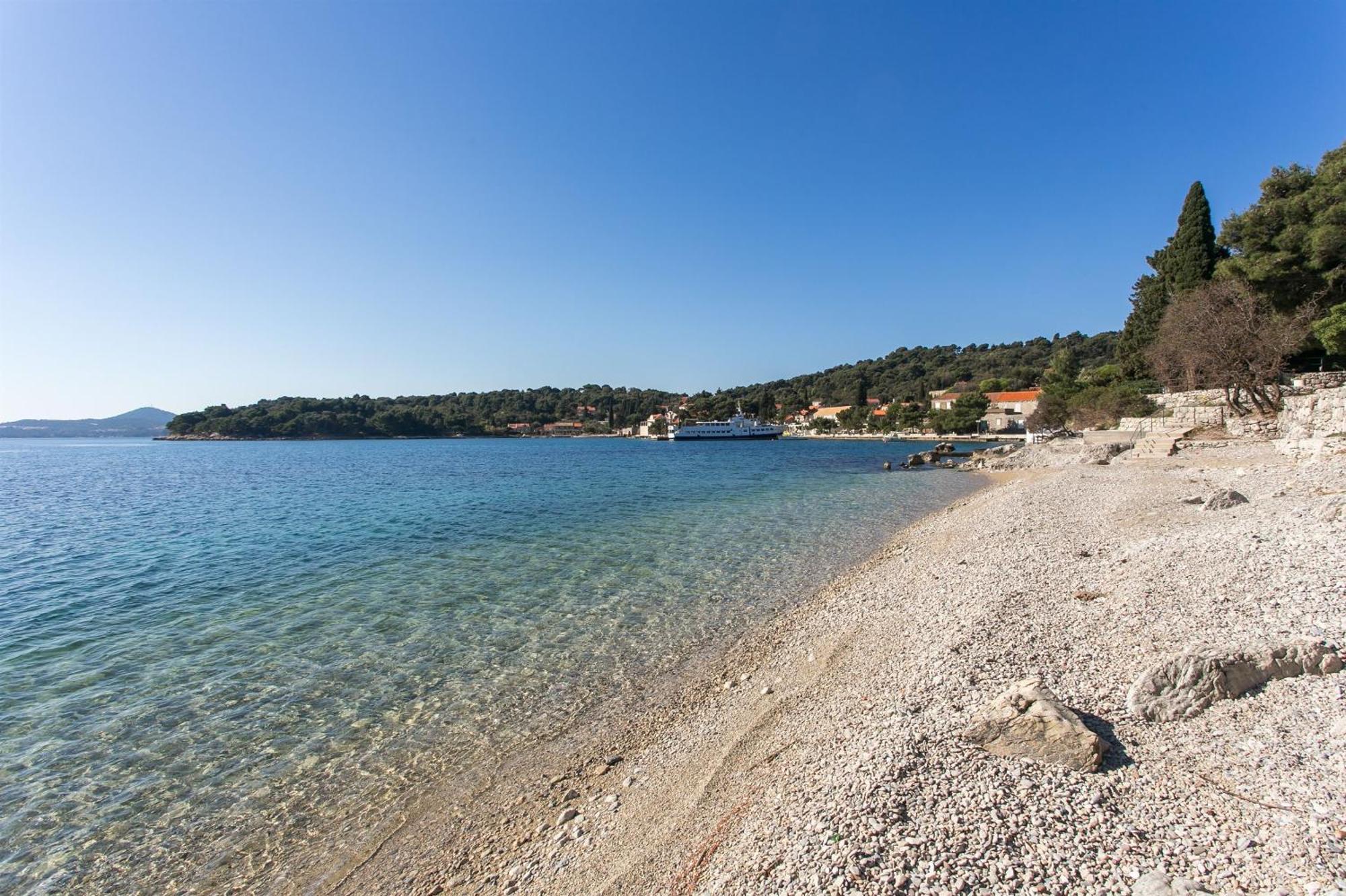 Apartments Marija - 50M From Beach Zaton  Exterior foto